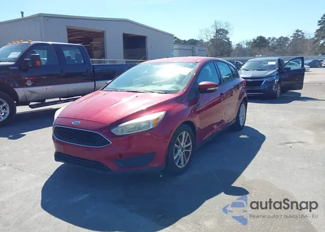 2015 Ford Focus Se z USA, uszkodzony, nr VIN 1FADP3K2XFL372469